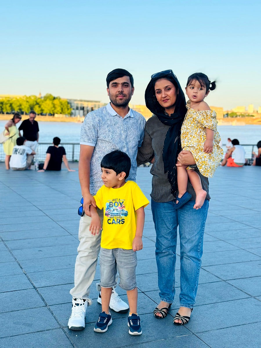 Hamed Safdari — Fondateur Herawi Saffron