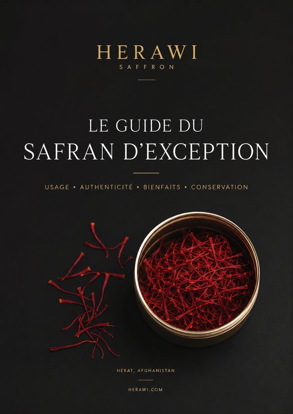 Le Guide du Safran d'Exception — Herawi Saffron
